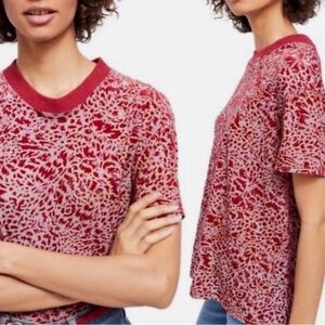 We the Free by Free People Top Casual Velvet Medium
